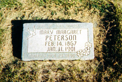 PetersonMaryMargaretGrave