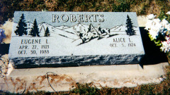 RobertsGeneAliceGrave