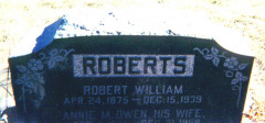 RobertsRobertAnnieGrave