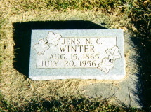 WinterJensN.C.Grave_